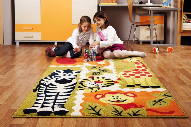 Children's carpets