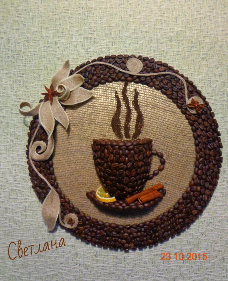 Coffee panel