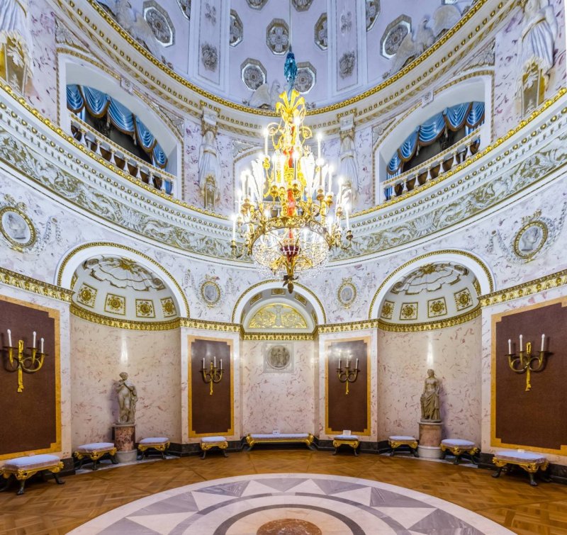 Pavlovsky Palace in St. Petersburg