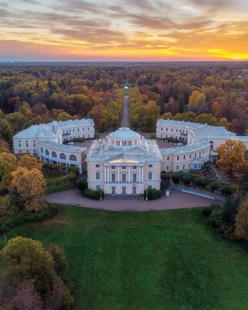 Pavlovsky Palace in St. Petersburg