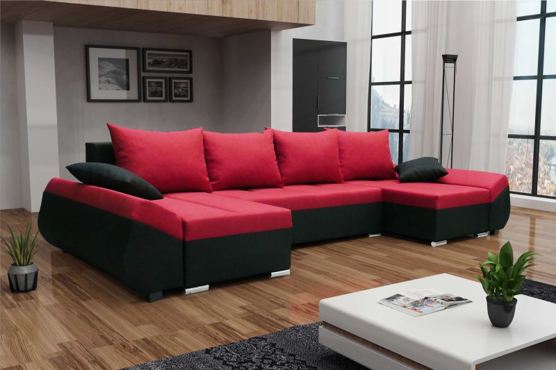 Modern corner sofas