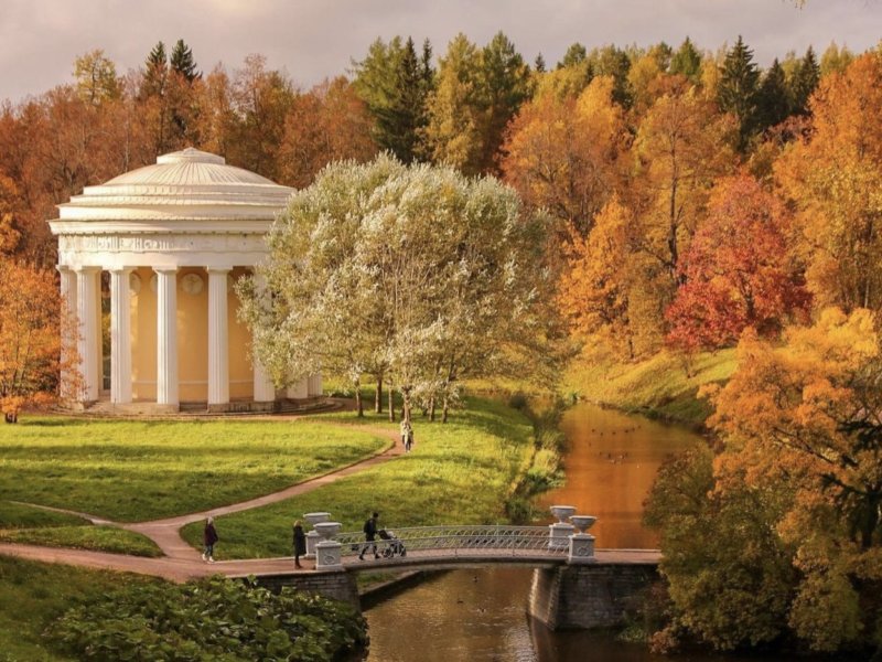 Pavlovsky Park Pavlovsk