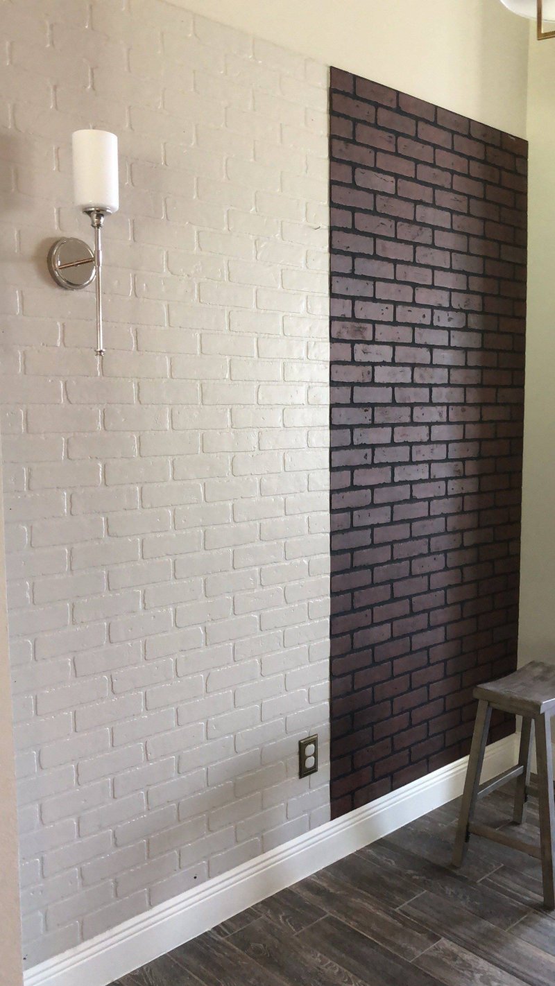 Decorative brick for interior decoration