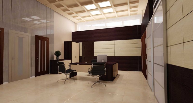 Modern office interior