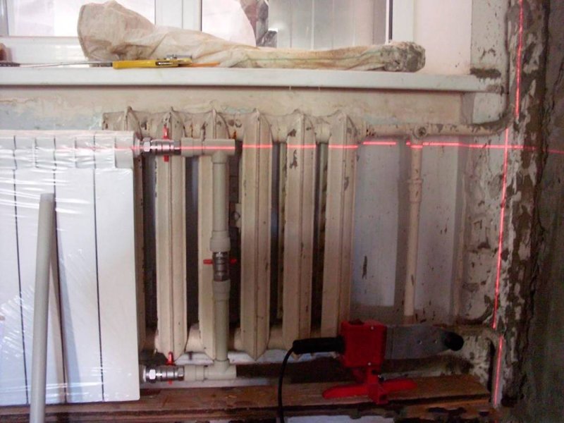 Heating radiators