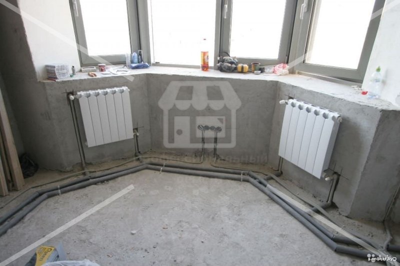 Transfer of heating radiator