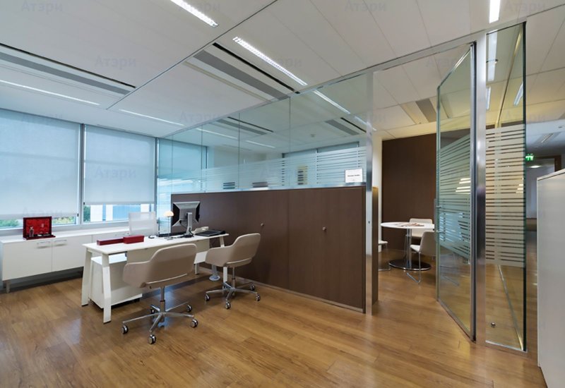 Office partitions