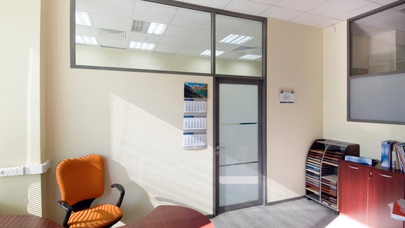 Partitions for the office