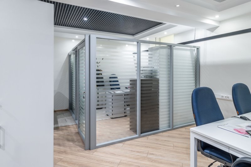 NAYAD Office partitions