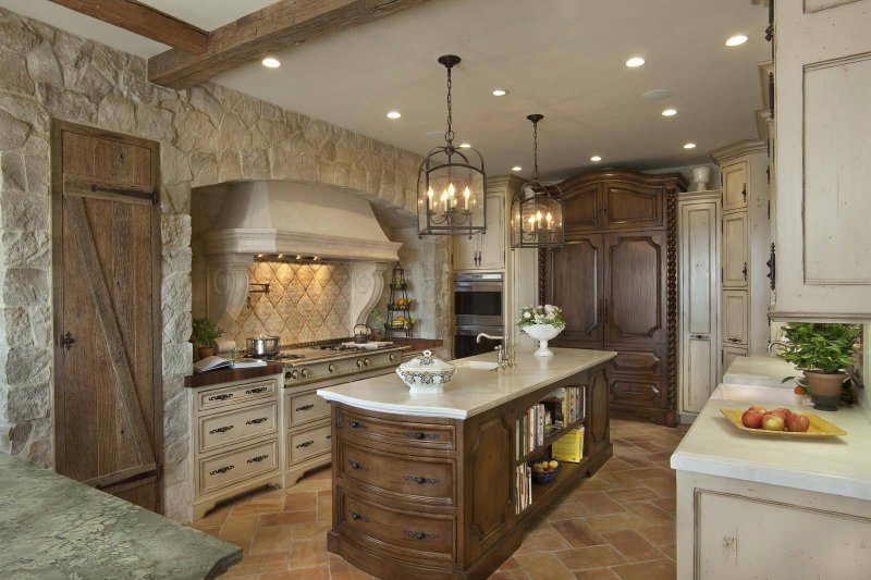 Tuscan -style kitchen