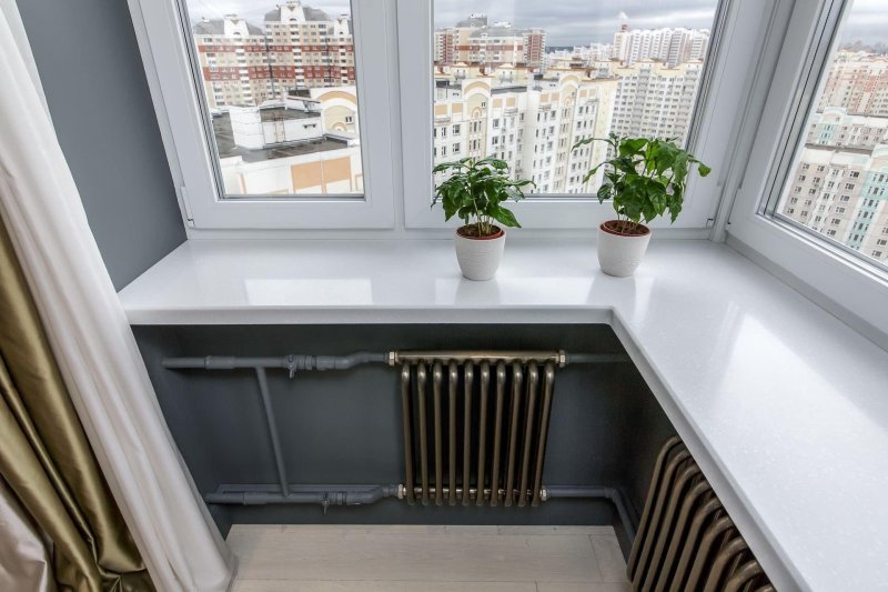 Modern window sills