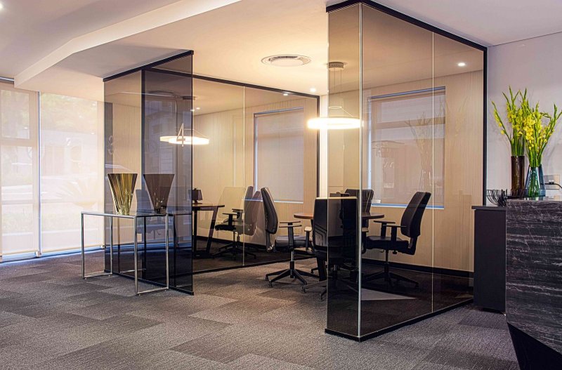 Stylish office partitions