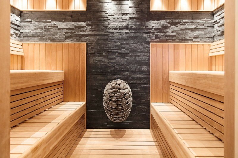 Finnish sauna design