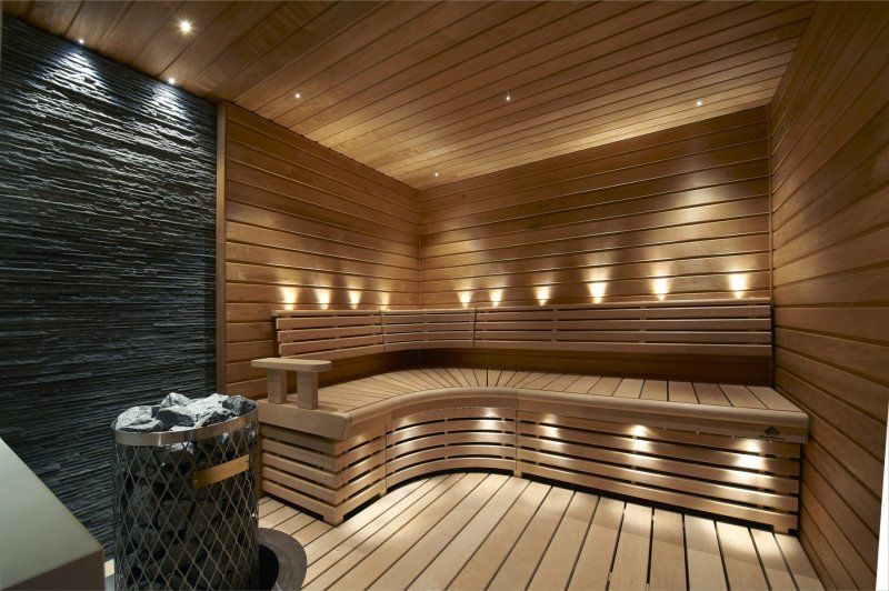 Sauna decoration