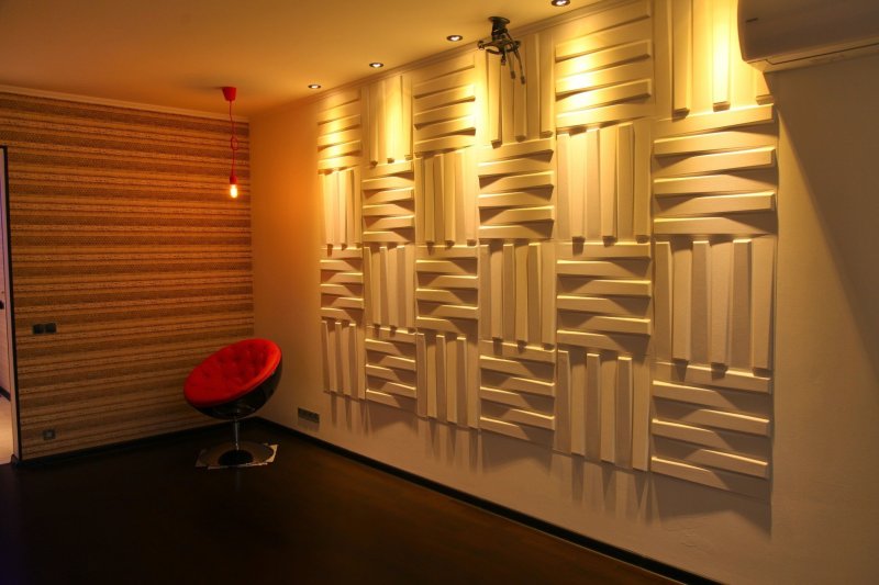 Gypsum panels 3 d