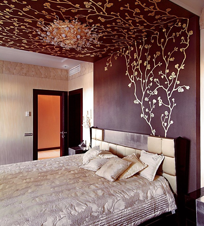 Ceilings in the bedroom