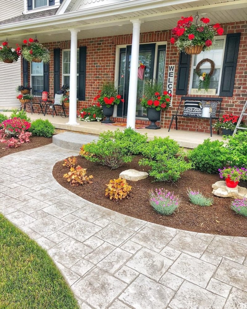 Garden House landscape