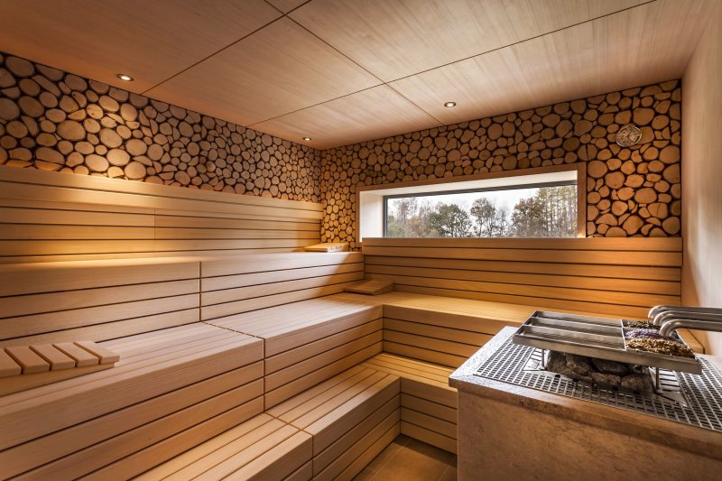 Sauna decoration