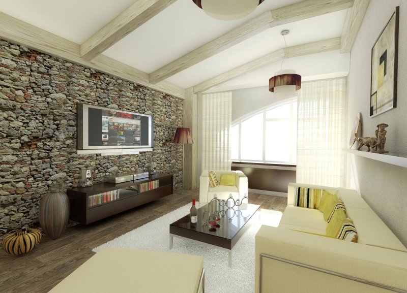 Living room interior