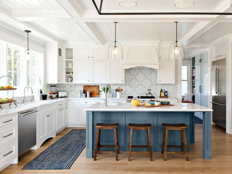 American -style kitchen