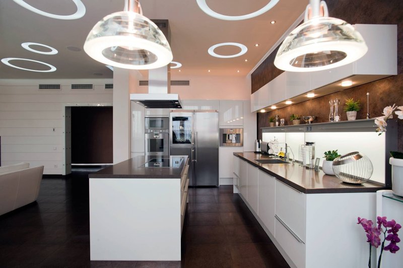 Kitchen lighting design