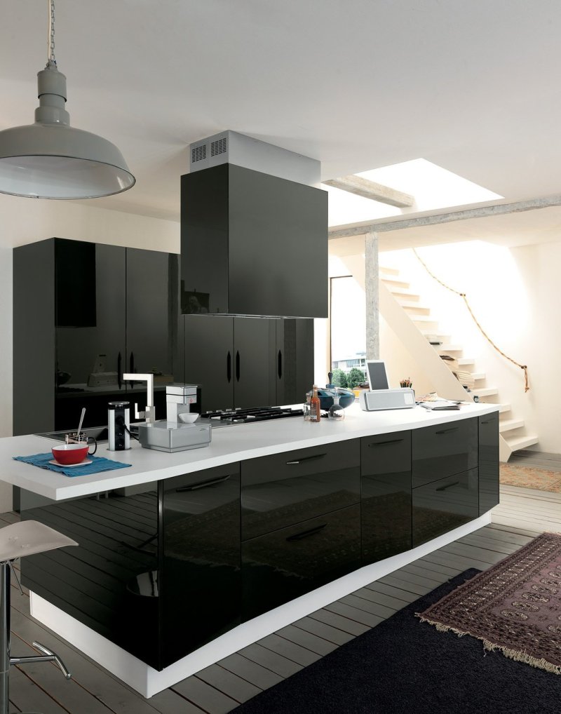 Kitchen in a modern style