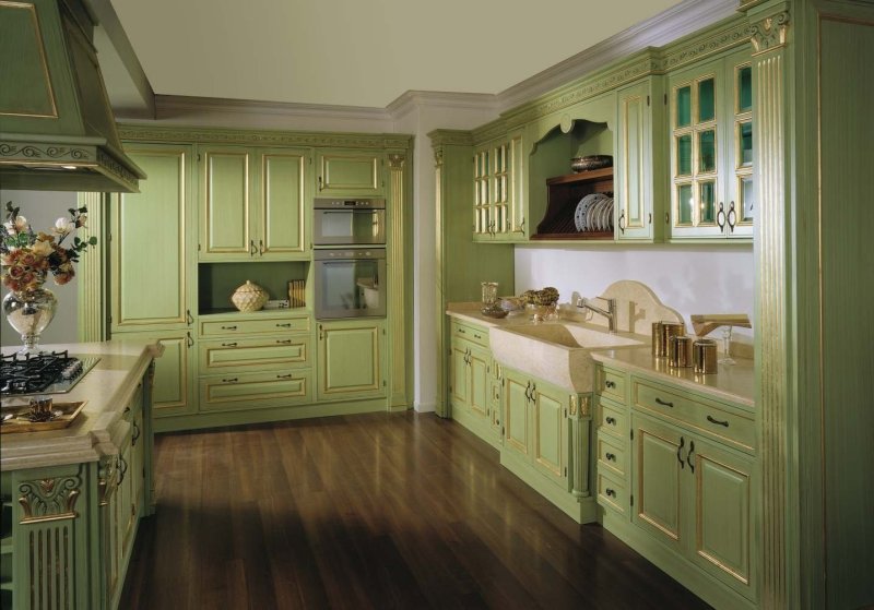 Kitchen Provence Green Lauren