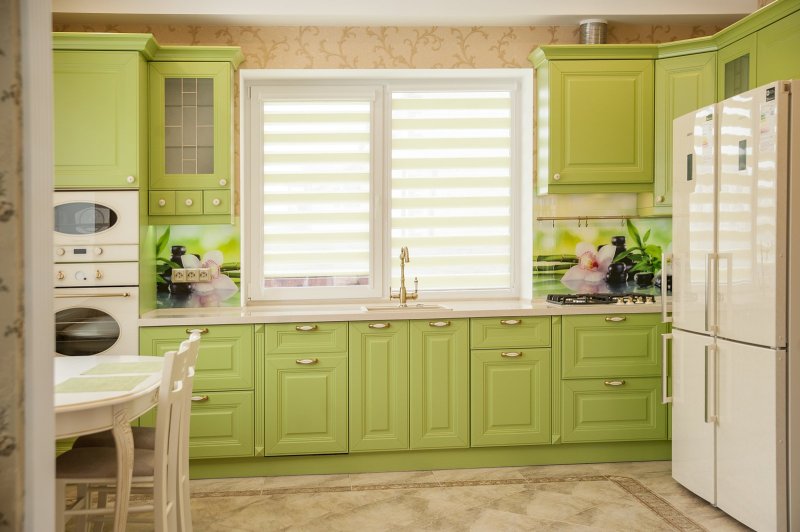 Pistachio kitchen