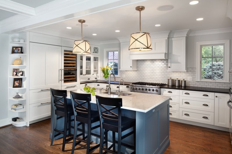 American -style kitchens