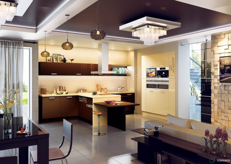 Kitchen interior design