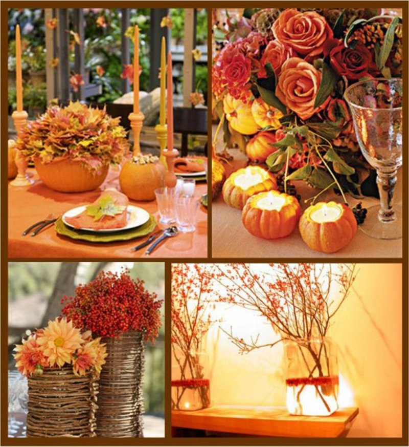 Autumn decor