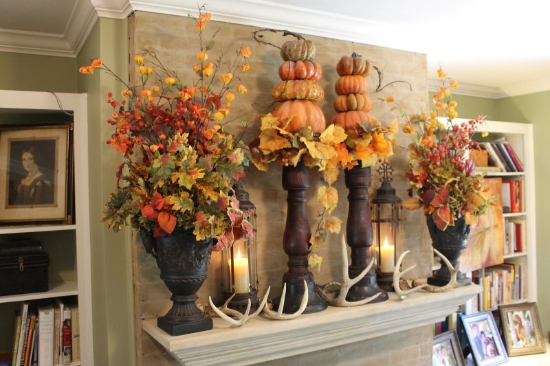 Autumn decor for the house