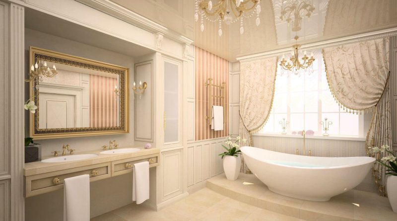 Empire style bath