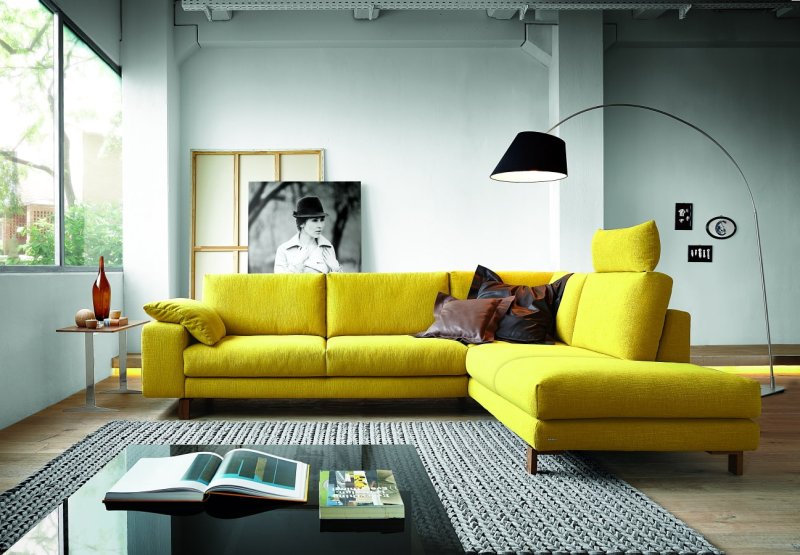 Sofas in modern style