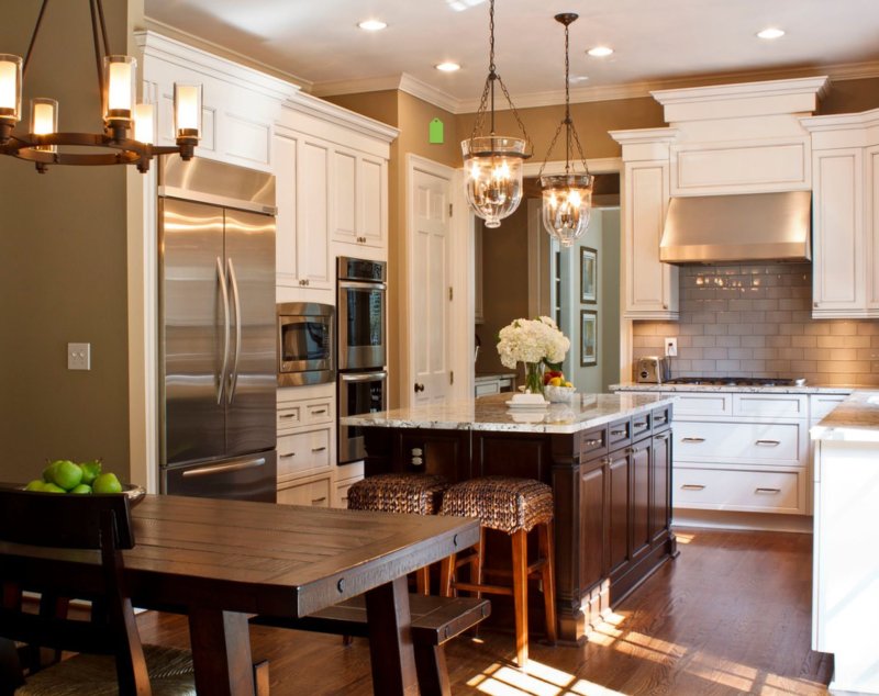 American -style kitchens