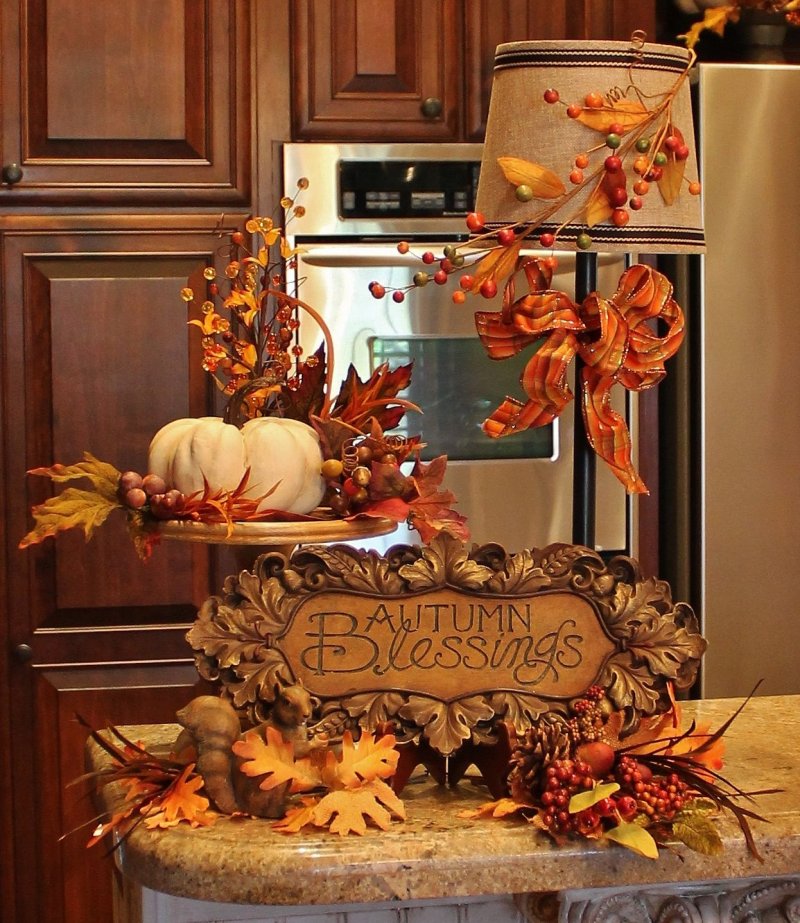 Autumn decor