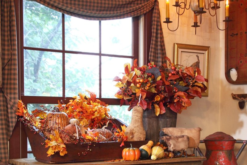 Autumn decor