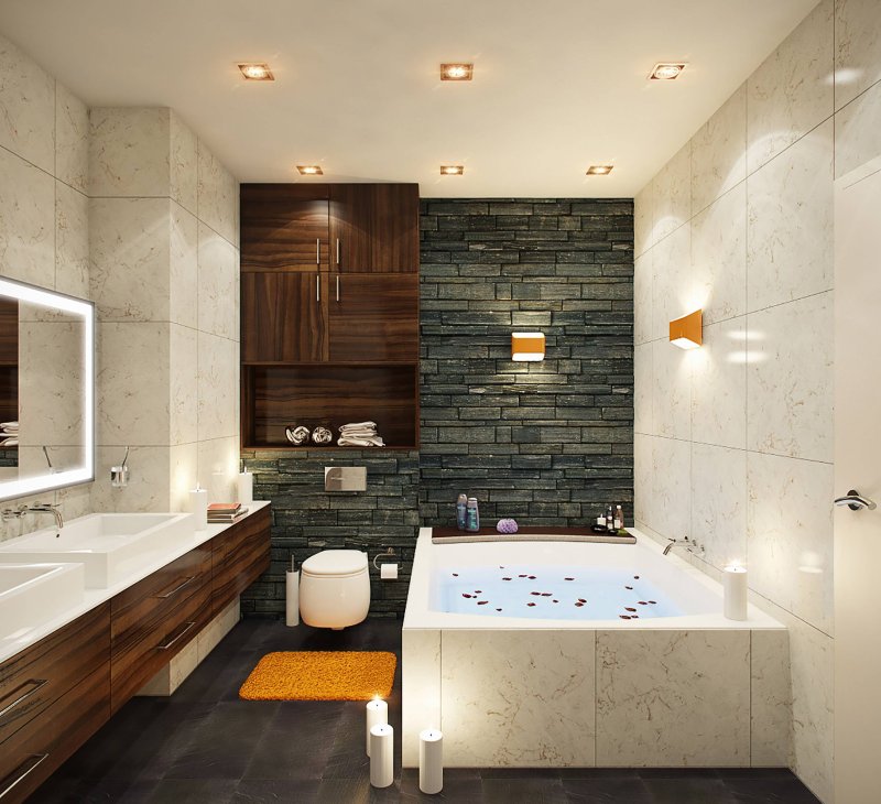 Bath modern design