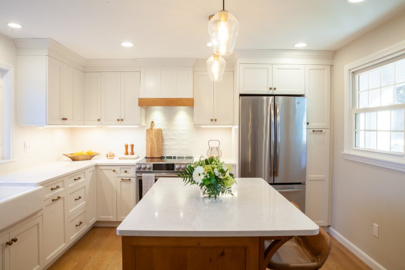 Kitchen interior design