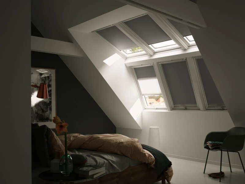 Velux attic window