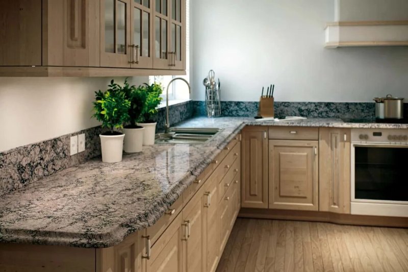 Artificial stone countertop