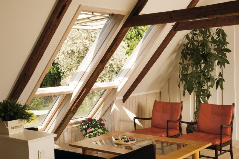 Velux terrace