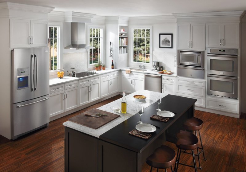 American -style kitchens