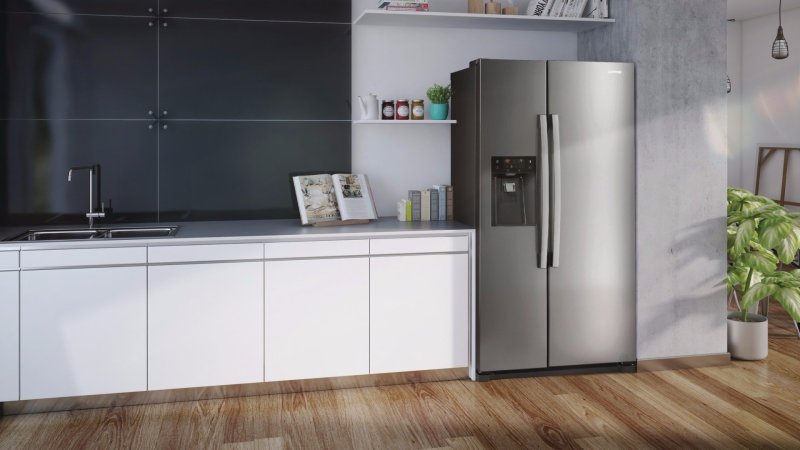 Refrigerator (Side-by-Side) Gorenje NRS918FMX