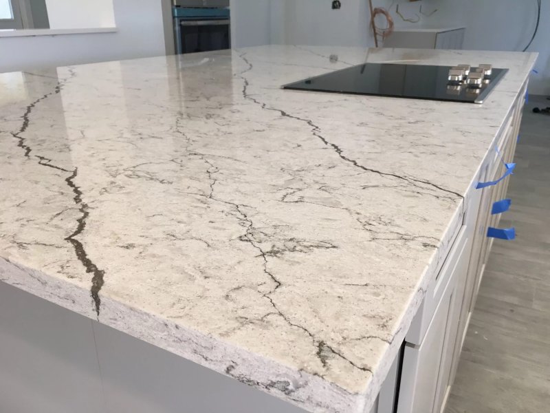 Artificial stone countertop