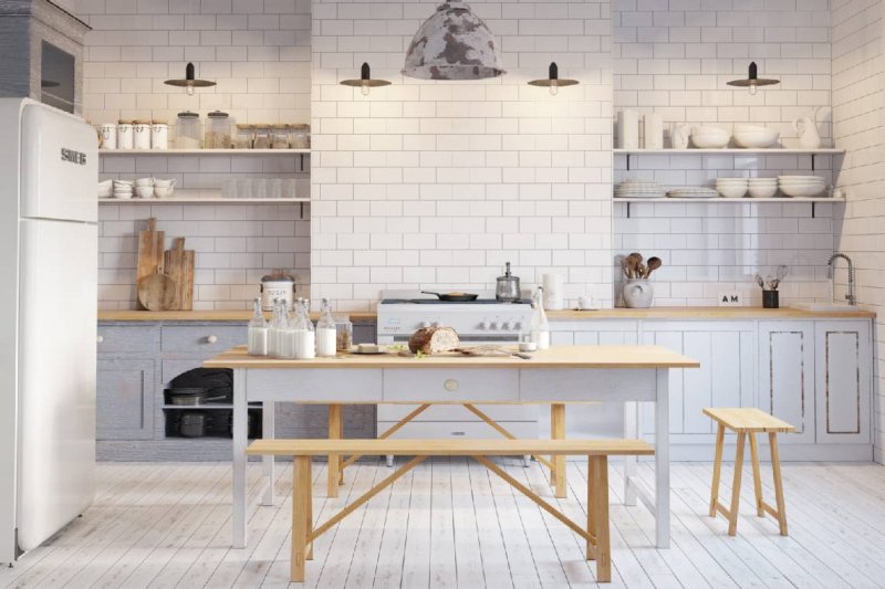 Scandinavian style kitchen