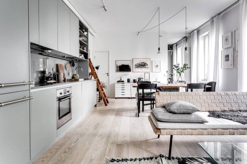 Scandinavian style in the interior