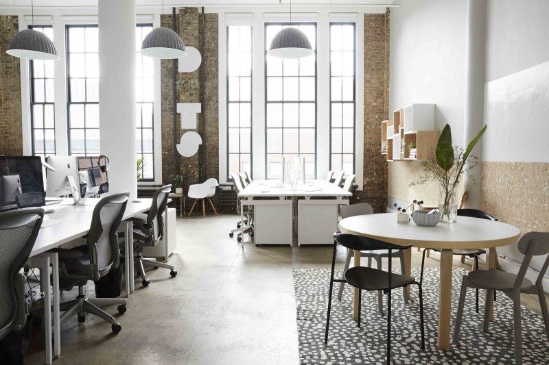 Loft style office design