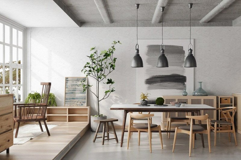 Scandinavian style in the interior