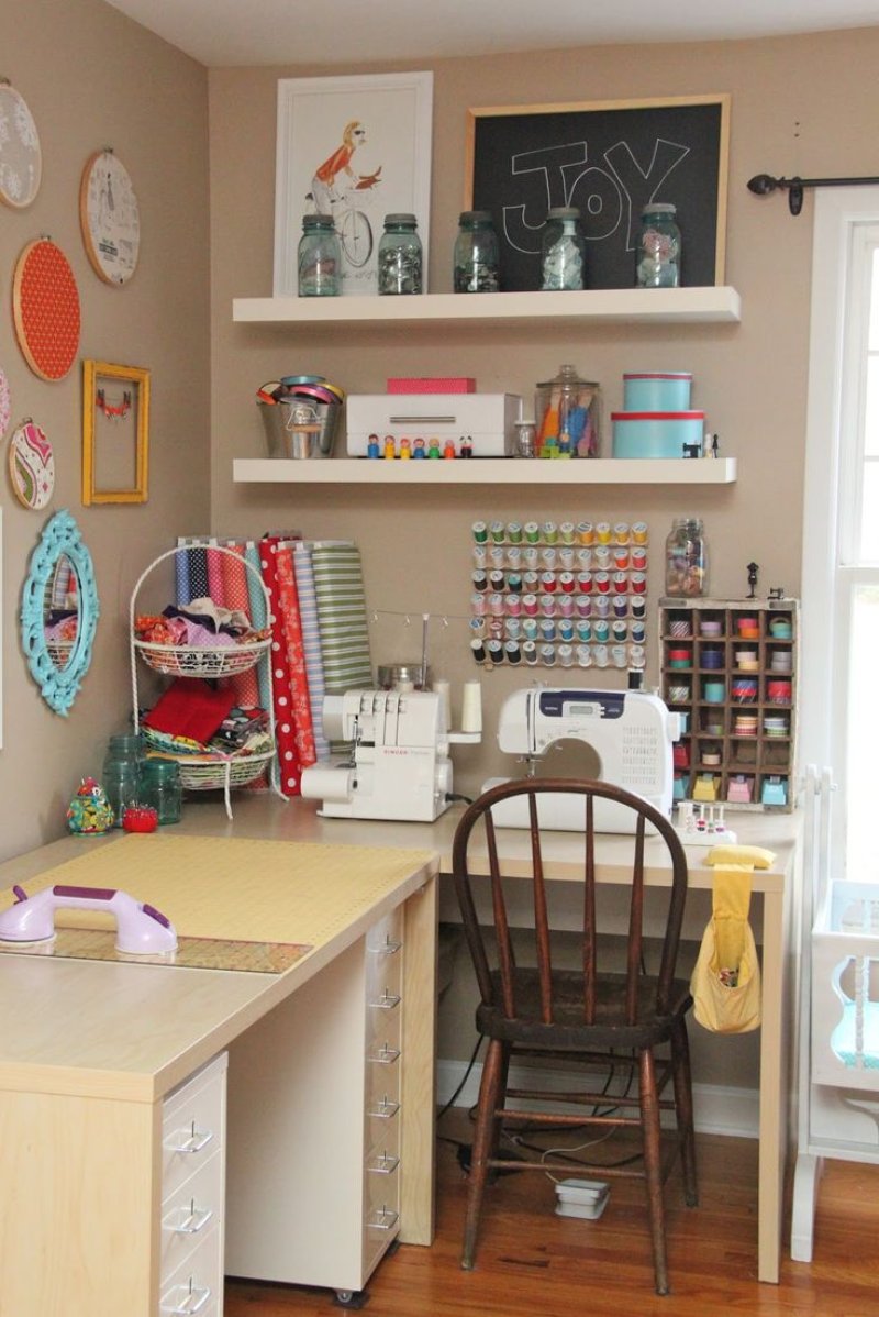 Sewing corner